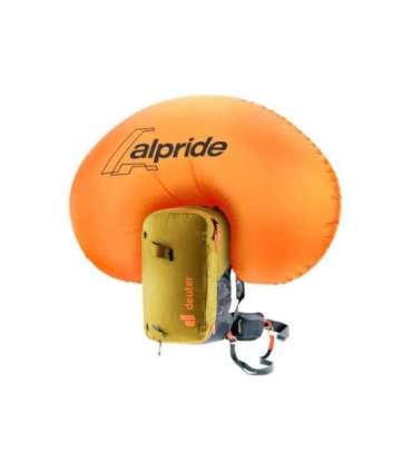Deuter Alproof Lite 22 turmeric/black - avalanche rucksack