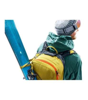 Deuter Alproof Lite 22 turmeric/black - avalanche rucksack