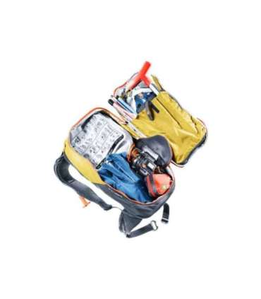 Deuter Alproof Lite 22 turmeric/black - avalanche rucksack