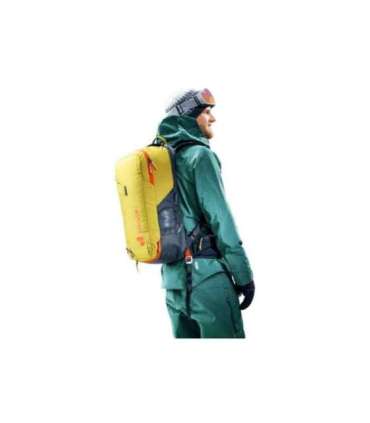 Deuter Alproof Lite 22 turmeric/black - avalanche rucksack