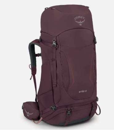 Osprey Kyte Women's Trekking Backpack 58  Purple  M/L