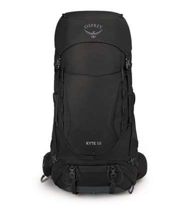 Osprey Kyte 58 Women's trekking backpack M/L Black