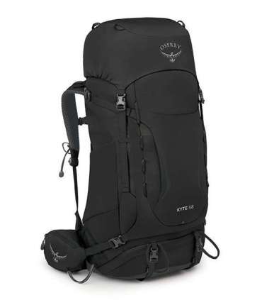 Osprey Kyte 58 Women's trekking backpack M/L Black