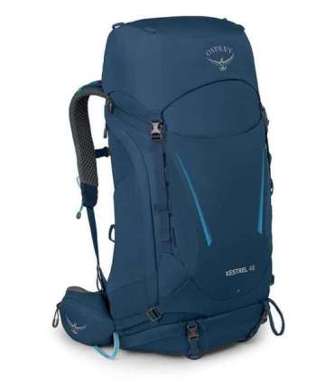 Trekking Backpack Osprey Kestrel 48 Navy L/ XL