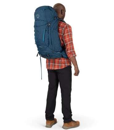 Trekking Backpack Osprey Kestrel 48 Navy L/ XL