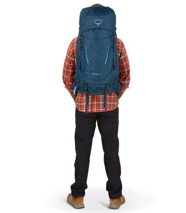 Trekking Backpack Osprey Kestrel 48 Navy L/ XL