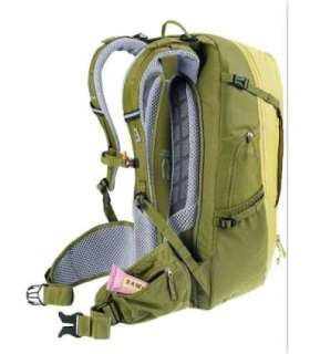 Bicycle backpack -Deuter Trans Alpine  30 Sprout- cactus