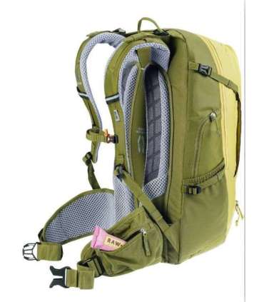 Bicycle backpack -Deuter Trans Alpine  30 Sprout- cactus
