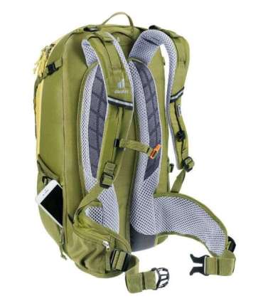 Bicycle backpack -Deuter Trans Alpine  30 Sprout- cactus