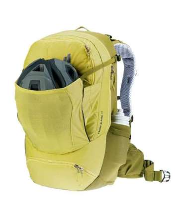 Bicycle backpack -Deuter Trans Alpine  30 Sprout- cactus