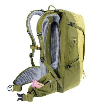 Bicycle backpack -Deuter Trans Alpine  30 Sprout- cactus