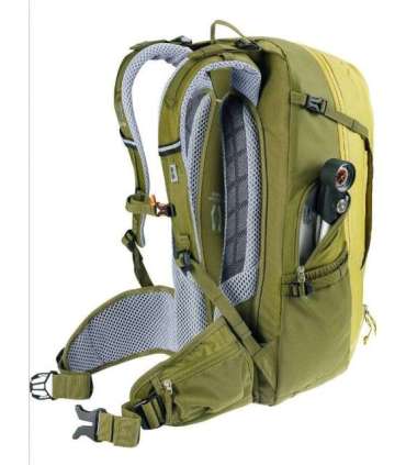 Bicycle backpack -Deuter Trans Alpine  30 Sprout- cactus
