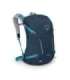 Osprey Hikelite 26 backpack Rucksack Blue Nylon, Recycled fibre