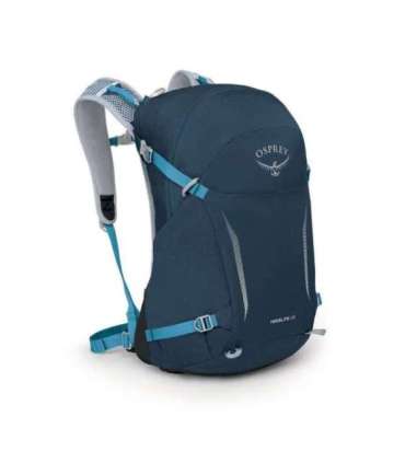 Osprey Hikelite 26 backpack Rucksack Blue Nylon, Recycled fibre