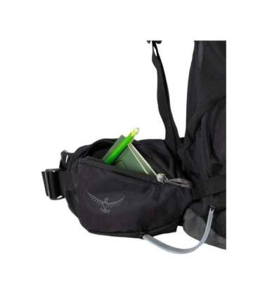 Trekking Backpack Osprey Kestrel 48 black S/M