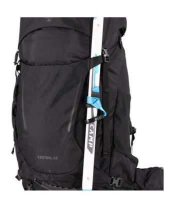 Trekking Backpack Osprey Kestrel 48 black S/M