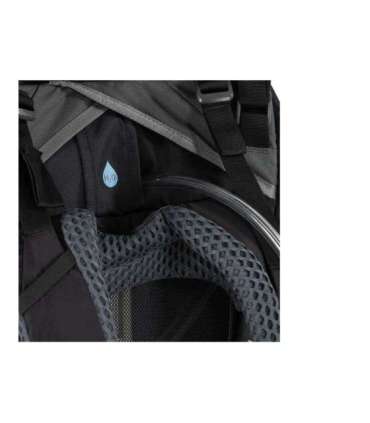 Trekking Backpack Osprey Kestrel 48 black S/M