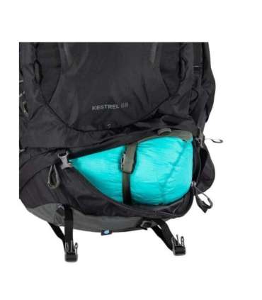 Trekking Backpack Osprey Kestrel 48 black S/M