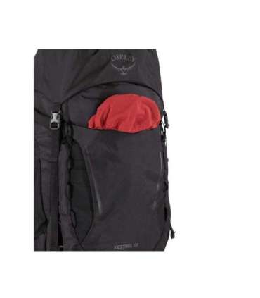 Trekking Backpack Osprey Kestrel 48 black S/M