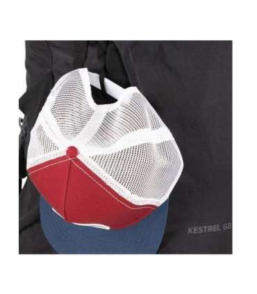 Trekking Backpack Osprey Kestrel 48 black S/M