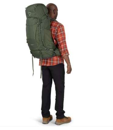 Trekking Backpack Osprey Kestrel  58 Black L/XL