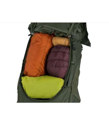 Trekking Backpack Osprey Kestrel  58 Black L/XL