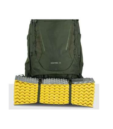 Trekking Backpack Osprey Kestrel  58 Black L/XL