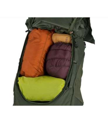 Trekking Backpack Osprey Kestrel  58 Black L/XL