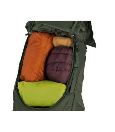 Trekking Backpack Osprey Kestrel  58 Black L/XL