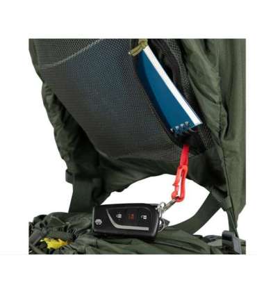 Trekking Backpack Osprey Kestrel  58 Black L/XL