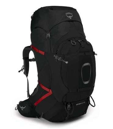 Osprey Aether Plus 100 Trekking backpack L/XL Black