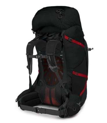 Osprey Aether Plus 100 Trekking backpack L/XL Black