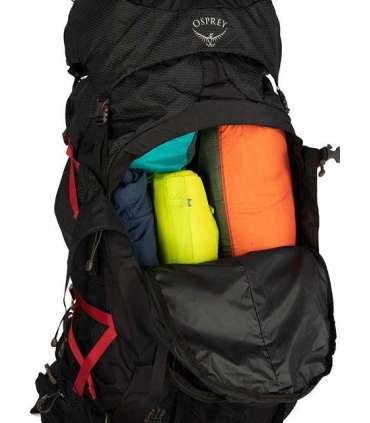 Osprey Aether Plus 100 Trekking backpack L/XL Black