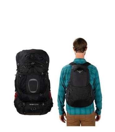 Osprey Aether Plus 100 Trekking backpack L/XL Black