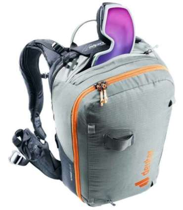 Deuter Alproof Lite 22 tin/black - avalanche rucksack