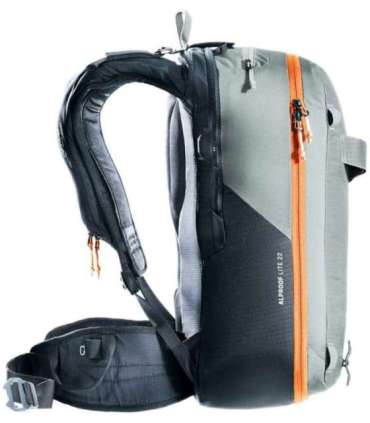 Deuter Alproof Lite 22 tin/black - avalanche rucksack