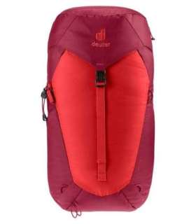 Deuter AC Lite 30 Women's hiking backpack Red