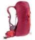 Deuter AC Lite 30 Women's hiking backpack Red