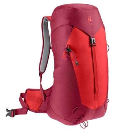 Deuter AC Lite 30 Women's hiking backpack Red