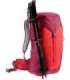 Deuter AC Lite 30 Women's hiking backpack Red