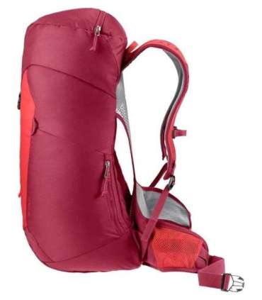 Deuter AC Lite 30 Women's hiking backpack Red