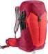 Deuter AC Lite 30 Women's hiking backpack Red
