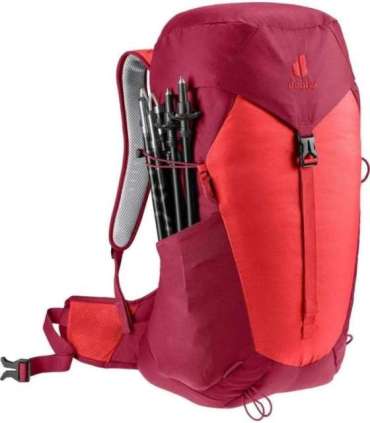 Deuter AC Lite 30 Women's hiking backpack Red