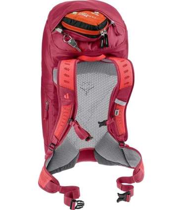 Deuter AC Lite 30 Women's hiking backpack Red