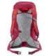 Deuter AC Lite 30 Women's hiking backpack Red