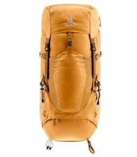 Deuter Aircontact Lite 40+10 Women's hiking backpack Amber