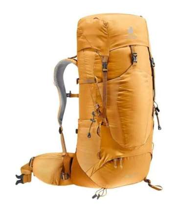 Deuter Aircontact Lite 40+10 Women's hiking backpack Amber