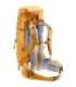 Deuter Aircontact Lite 40+10 Women's hiking backpack Amber