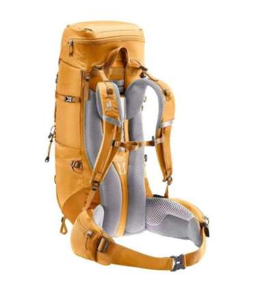 Deuter Aircontact Lite 40+10 Women's hiking backpack Amber
