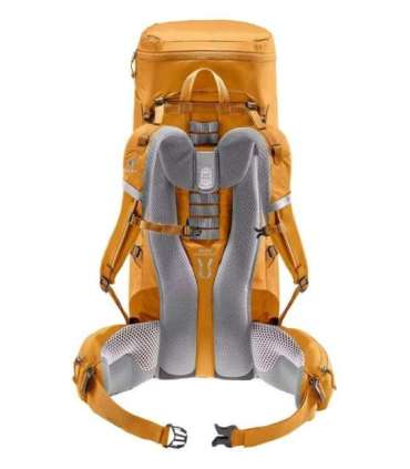Deuter Aircontact Lite 40+10 Women's hiking backpack Amber